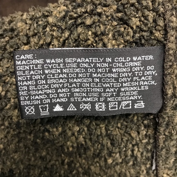 Access/Men Dark Brown Suede Like Jacket - Picture 7 of 8